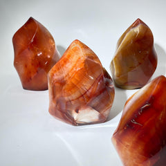 Carnelian flame - StyleCrystals