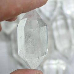 Double - Terminated Clear Quartz Crystal Tower - Wholesale Crystals for Resale - StyleCrystals