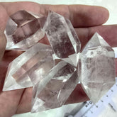 Double - Terminated Clear Quartz Crystal Tower - Wholesale Crystals for Resale - StyleCrystals