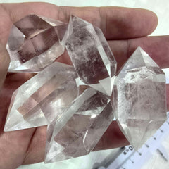 Double - Terminated Clear Quartz Crystal Tower - Wholesale Crystals for Resale - StyleCrystals