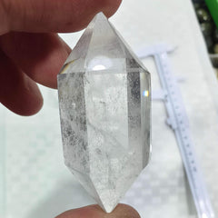 Double - Terminated Clear Quartz Crystal Tower - Wholesale Crystals for Resale - StyleCrystals