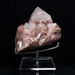 Natural Red Phantom Quartz Cluster – 6.34kg Collector's Crystal from Shanxi, China (27.5×20×25cm) - StyleCrystals