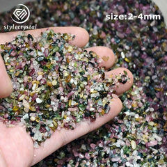 Rainbow Tourmaline | 2 - 4mm Natural Energy Gemstone Wholesale - StyleCrystals