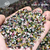 Rainbow Tourmaline | 2 - 4mm Natural Energy Gemstone Wholesale - StyleCrystals