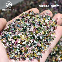 Rainbow Tourmaline | 2 - 4mm Natural Energy Gemstone Wholesale - StyleCrystals