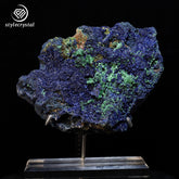 Rare Azurite Malachite Mineral Specimen with Vibrant Texture – 5.38kg Collector’s Piece from StyleCrystal - StyleCrystals
