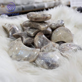 Sun and Moon Harmony Moonstone Carvings – Sold wholesale by the kilogram - StyleCrystals