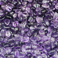 7 - 9mm Natural Uruguayan Amethyst Cleansing Stones｜Tiny but Mighty Energy Crystals - StyleCrystals