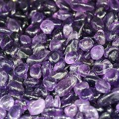 7 - 9mm Natural Uruguayan Amethyst Cleansing Stones｜Tiny but Mighty Energy Crystals - StyleCrystals