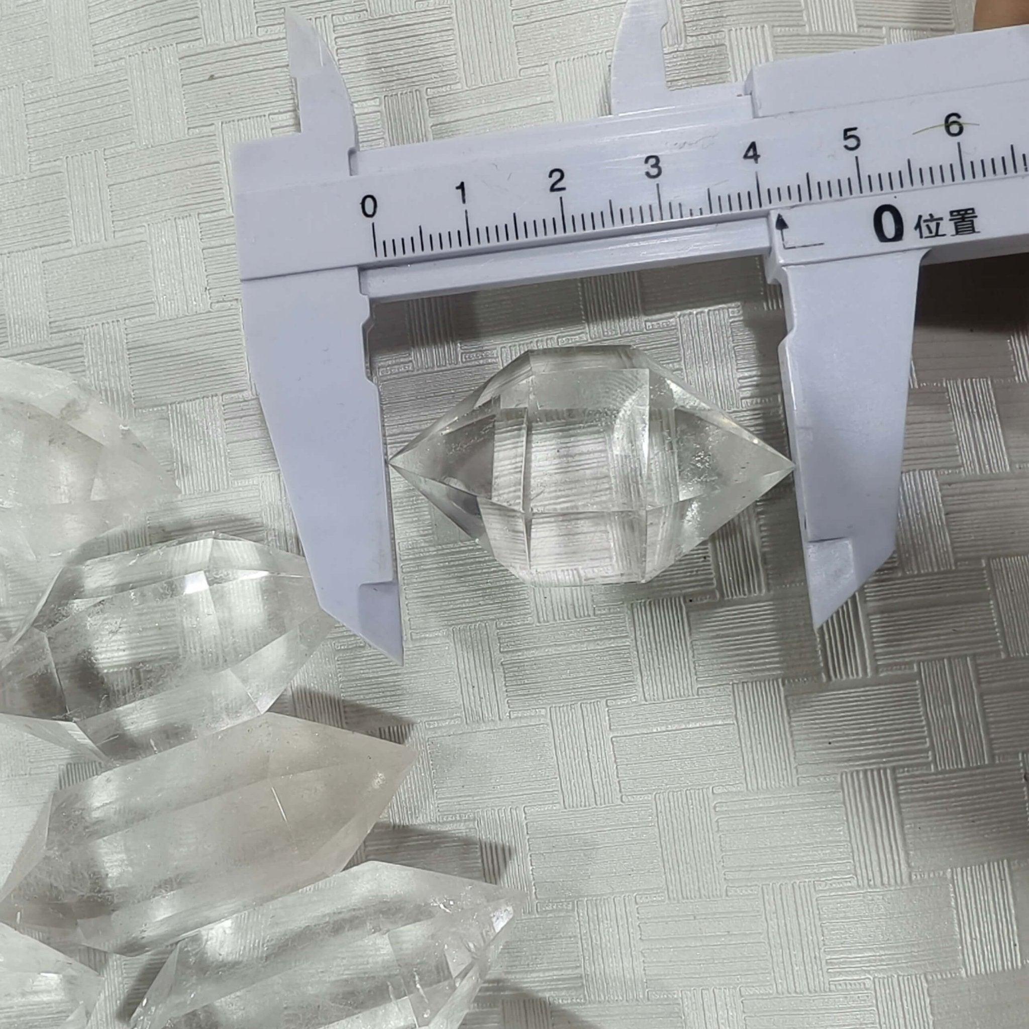 Double - Terminated Clear Quartz Crystal Tower - Wholesale Crystals for Resale - StyleCrystals